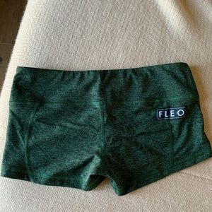 Fleo Low Rise Contour Hunter Green